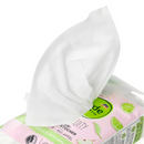 alverde NATURKOSMETIK Beauty&Fruity reinigingsdoekjes, 25 stuks