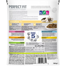 PERFECT FIT Croquettes pour chats sensibles à la dinde, 750 g