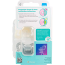 MAM Zuigspeen Supreme silicone, roze/wit, 0-6 maanden, 2 stuks.