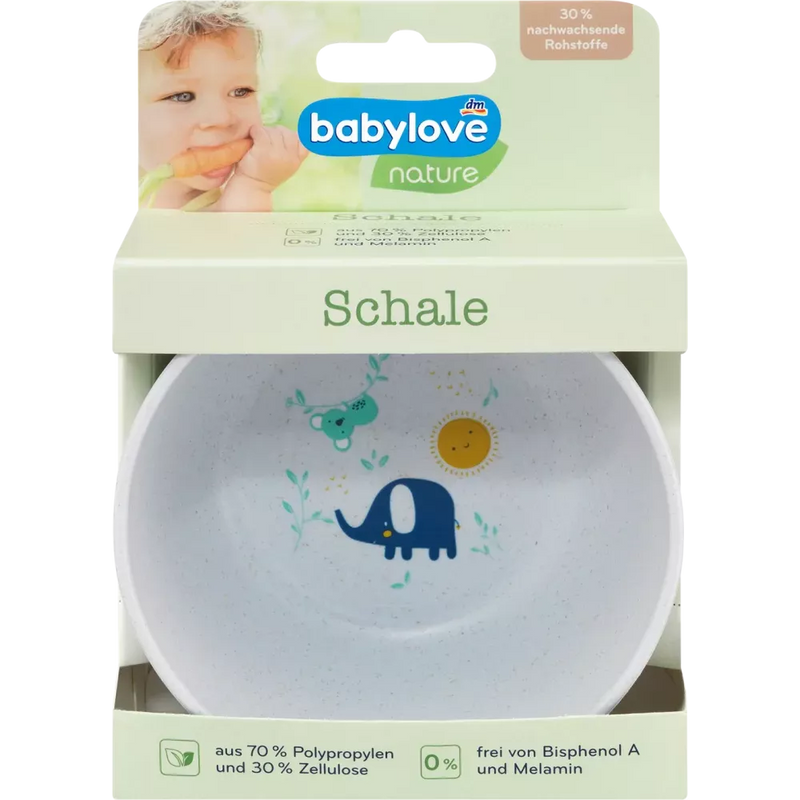 éléphant en coquillage naturel babylove, 1 pièce