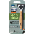 Rasoir Balea MEN Eco Shave avec 6 lames, 1 pièce.