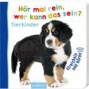 Ars Edition Hör mal rein, wer kann das sein? Tierkinder, 1 Stuk