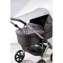 babylove Voile d'ombrage gris clair, 1 pièce