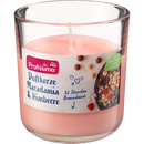 Profissimo Macadamia en framboos geurkaars, 1 stuk