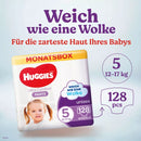 Huggies Diaper pants Ultra Comfort taille 5, 12-17kg, boîte mensuelle, 128 pièces