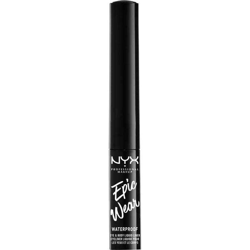 NYX PROFESSIONAL MAKEUP Eyeliner liquide Epic Wear semi-permanent waterproof 03 Stone Fox, 3,5 ml