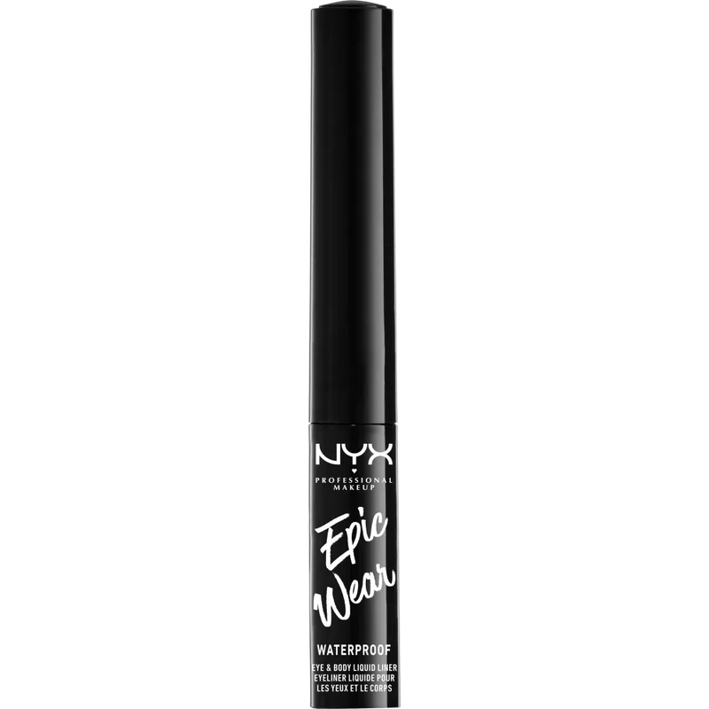 NYX PROFESSIONAL MAKEUP Vloeibare Eyeliner Epic Wear Semi Permanent Waterproof 05 Saffier, 3.5 ml