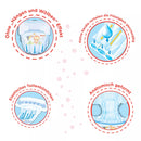 Huggies Luiers Ultra Comfort maat 3, 4-9kg, maandbox, 168 stuks