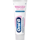 Oral-B dentifrice professionnel sensibilité et baume gencive, 75 ml