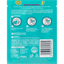 Balea Compresses pour les yeux Hydrogel Neon à l'extrait de kiwi, 2 pièces.