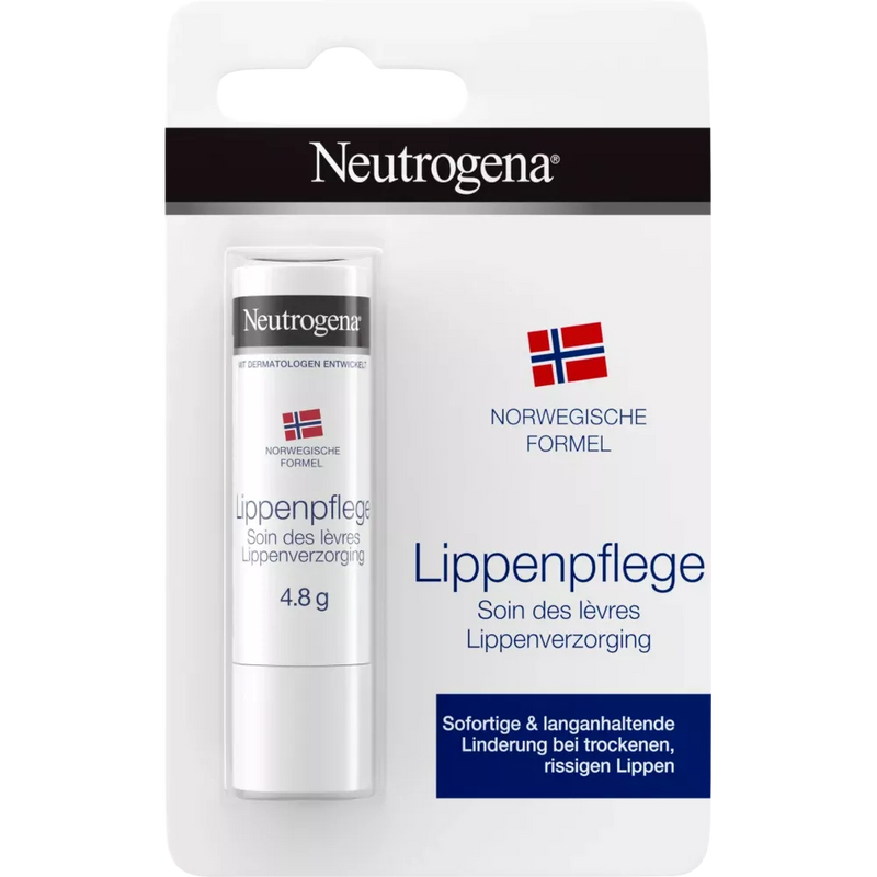 Neutrogena Lippenbalsem Noorse formule, 4.8 g