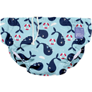 Bambino Mio Swim couche motif baleine réutilisable, 1-2 ans, 1 pièce