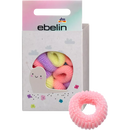 ebelin Haarbandjes doosje kleurenmix, 40 stuks.
