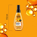 Huile de protection thermique Schwarzkopf GLISS, 150 ml