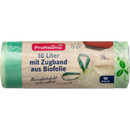 Profissimo Afvalzakken 10 l met trekkoord van biofilm, 10 stuks.