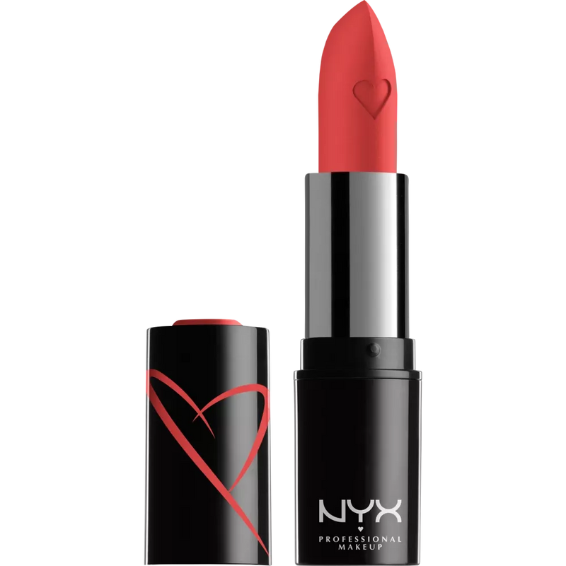 NYX PROFESSIONAL MAKEUP Lipstick Shout Loud Satin10 Day Club, 3,5 g