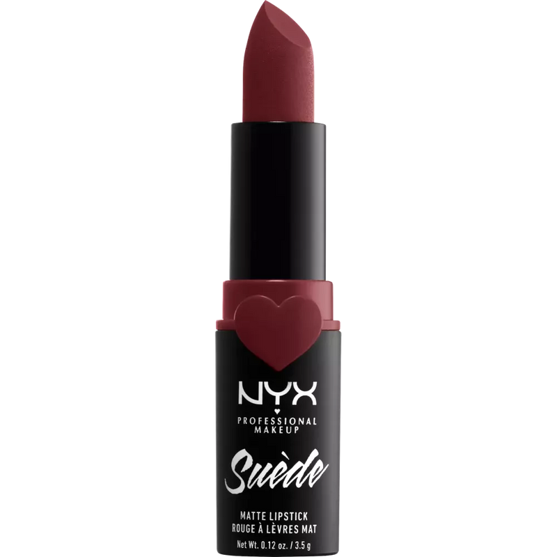 NYX PROFESSIONAL MAKEUP Lipstick Suede Matte 06 Lalaland, 3.5 g