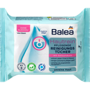 Balea Lingettes nettoyantes nourrissantes peau propre, 25 pièces.