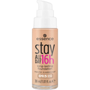 essence Foundation Stay All Day 16u Langhoudend 09.5 Soft Buff, 30 ml