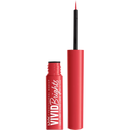 NYX PROFESSIONAL MAKEUP Vloeibare Eyeliner Vivid Bright 04 On Red, 2 ml