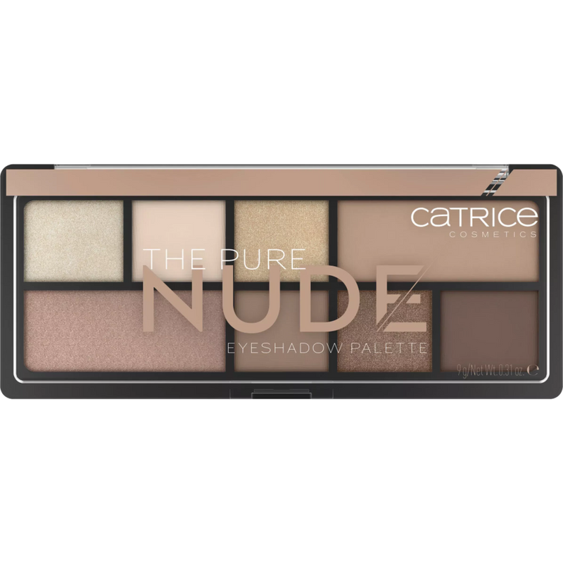 Catrice Oogschaduwpalette Pure Nude, 9 g