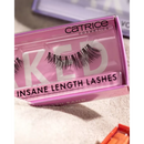 Catrice Kunstwimpers Waanzinnige lengte (1 paar), 2 stuks.