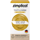 Simplicol Textielverf intensief mosterdgeel, 150 ml
