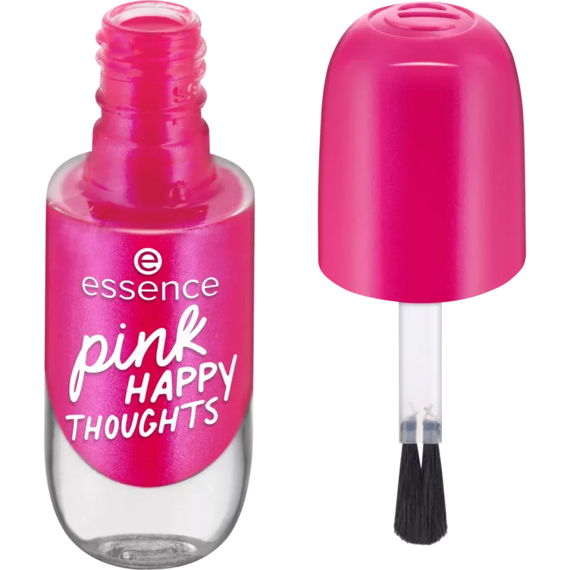 essence Gel nagellak 15 Pink Happy Thoughts, 8 ml