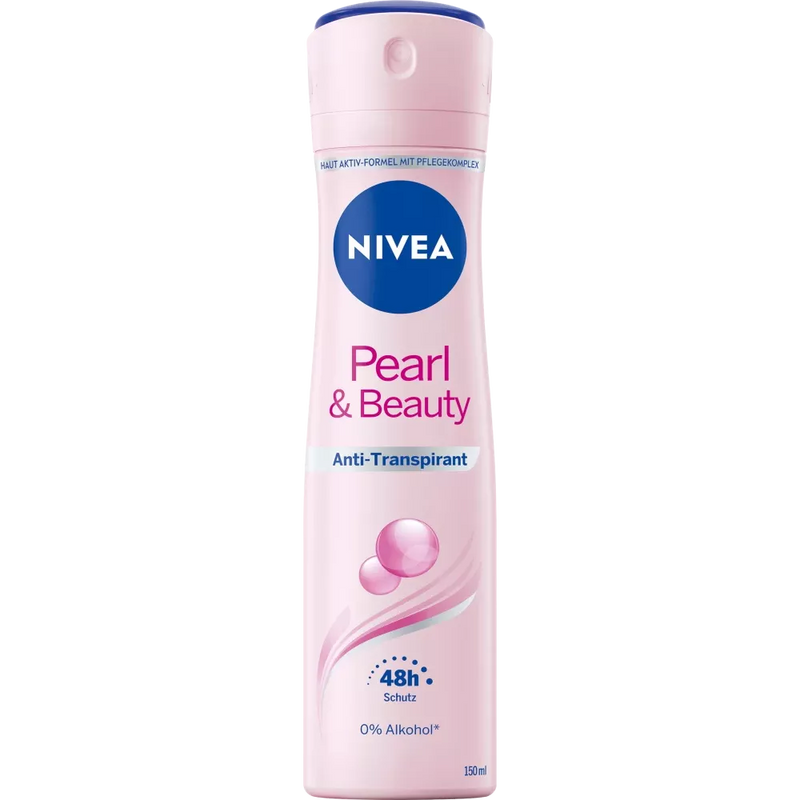 NIVEA Antitranspirant Deospray Pearl & Beauty, 150 ml