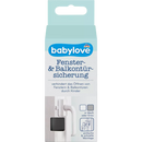 Serrure de fenêtre et de porte de balcon babylove pour enfants, 1 pièce