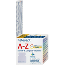 tetesept Comprimés de vitamine AZ 42pcs, 59,1 g