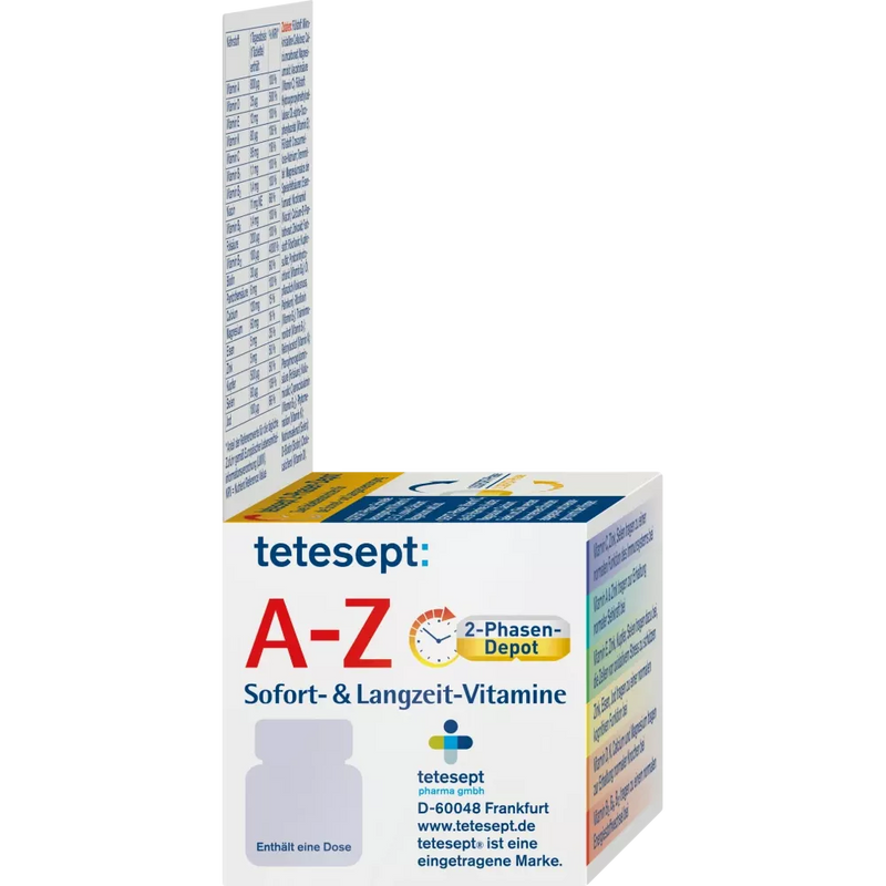 tetesept Vitamine A-Z tabletten 42st, 59.1 g
