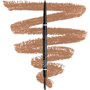 NYX PROFESSIONAL MAKEUP Crayon à sourcils Micro 03.5 Auburn riche, 0,09 g