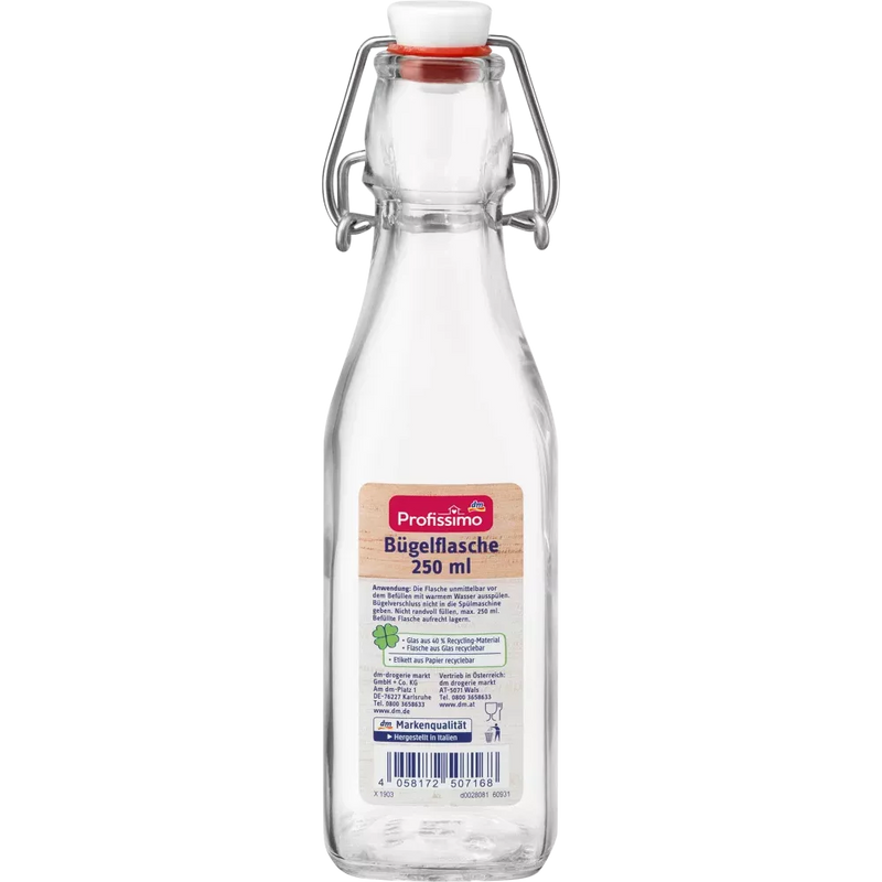 Profissimo Hangop fles 250ml, 1 st