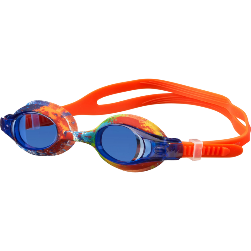 SUNDANCE Zwembril voor kinderen met kleurrijk patroon, 1 stuk.