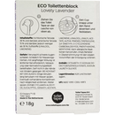rubans de toilette ECO Nettoyant WC Lovely Lavender, 1 pièce