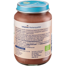 babylove Fruit en granen Aardbei Banaan Muesli in appel vanaf 8 maanden, 190 g