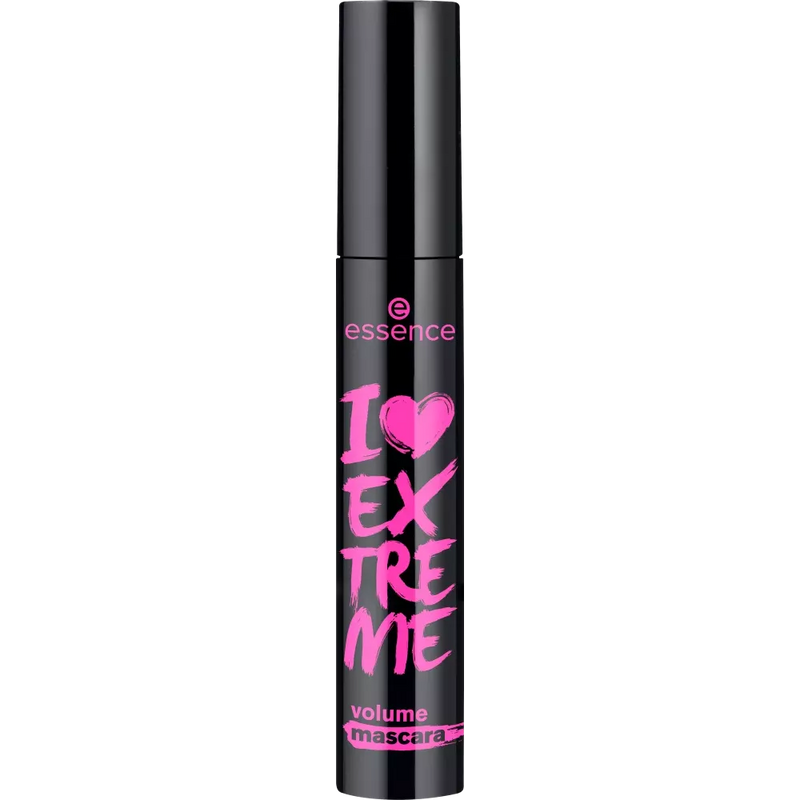 essence cosmetics mascara I love extreme volume 01, 12 ml