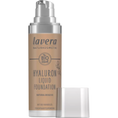 Lavera Make-up Hyaluron vloeibare foundation -Natural Beige 05-, 30 ml
