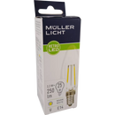 Bougie rétro LED Müller Light 25W E14 245lm, 1 pièce.