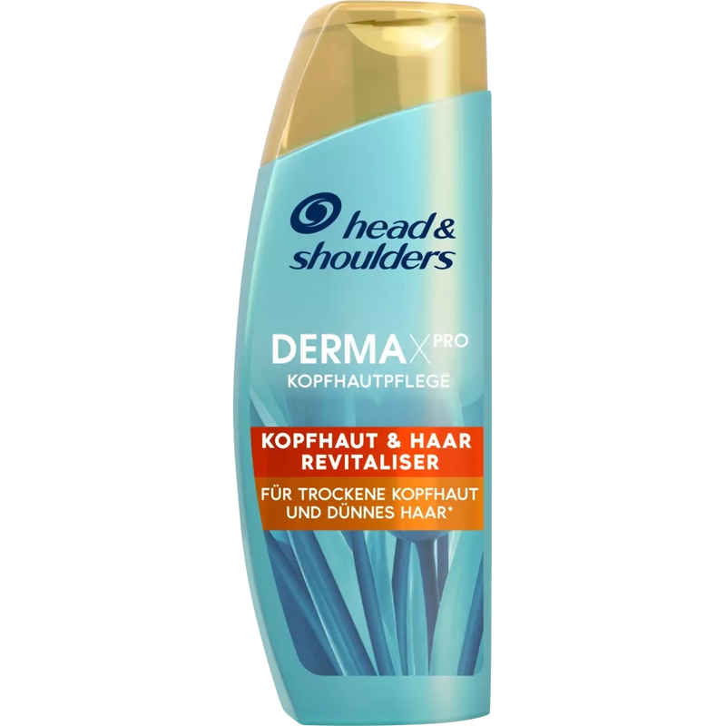 head&shoulders Shampoo Derma x Pro Hoofdhuid & Haar Revitaliser, 225 ml