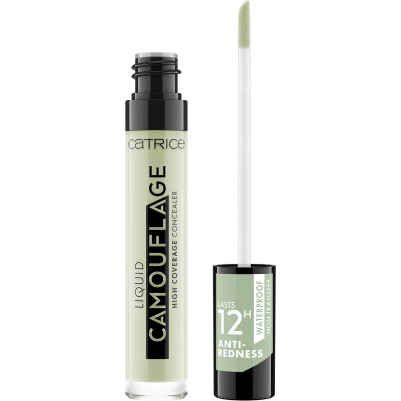 Catrice Concealer Liquid Camouflage High Coverage Anti-Red 200, 5 ml