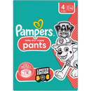 Pampers Baby Pants Baby Dry Gr.4 Maxi (9-15 kg) Édition Limitée Paw Patrol, boîte mensuelle, 180 pièces.