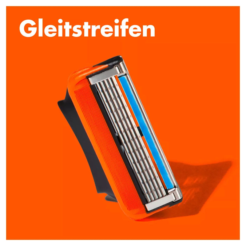 Gillette Scheermesjes, Fusion5, 12 stuks