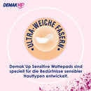 Demak'Up Gevoelige wattenschijfjes, 60 stuks