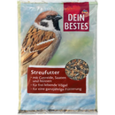 Dein Bestes Vogelvoer, hoofdvoeder voor wilde vogels, strooivoer, 1 kg