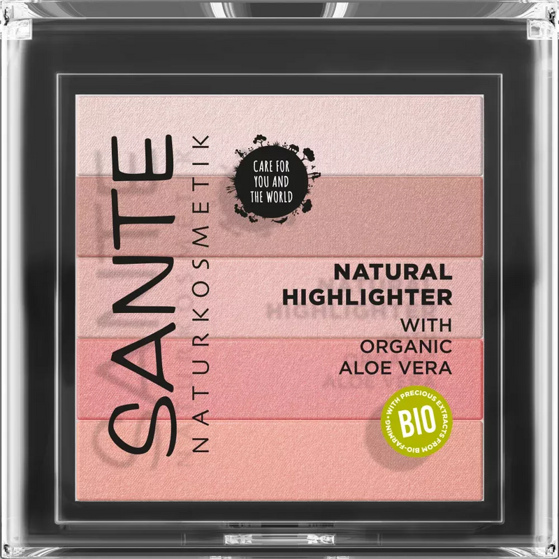 Sante Highlighter Naturel 02 Rose, 7 g
