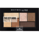 Maybelline New York Oogschaduwpalet The City Mini Palette 400 rooftop bronzen, 6 g