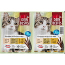 Dein Bestes Kattensnack, knabbelsticks mix, met 90 % vlees, 50 g