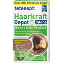 tetesept Hair Power Depot Intense Biotine + Zinc + Comprimés d'acide folique 30 pièces, 7,5 g